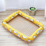 Summer Pet Bed Mat for Dogs and Cats