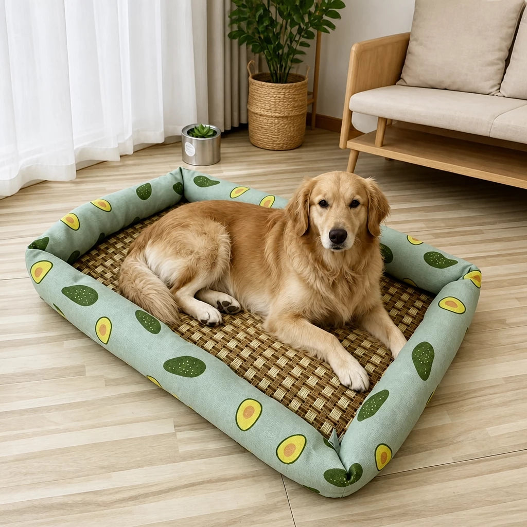 Summer Pet Bed Mat for Dogs and Cats