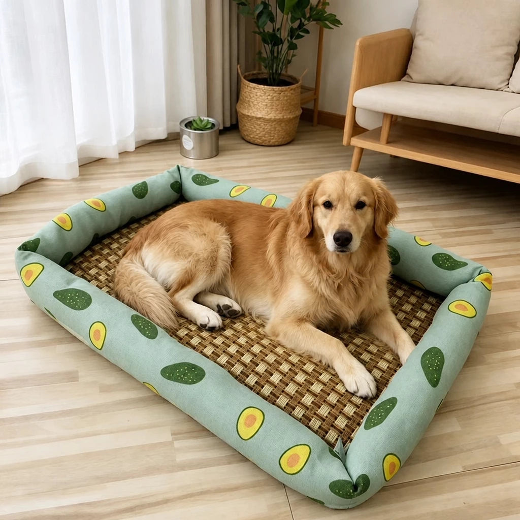 Summer Pet Bed Mat for Dogs and Cats