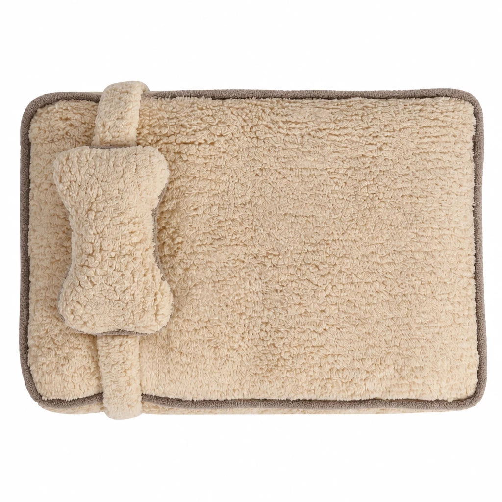 Plush Washable Pet Bed Mat
