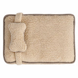 Plush Washable Pet Bed Mat