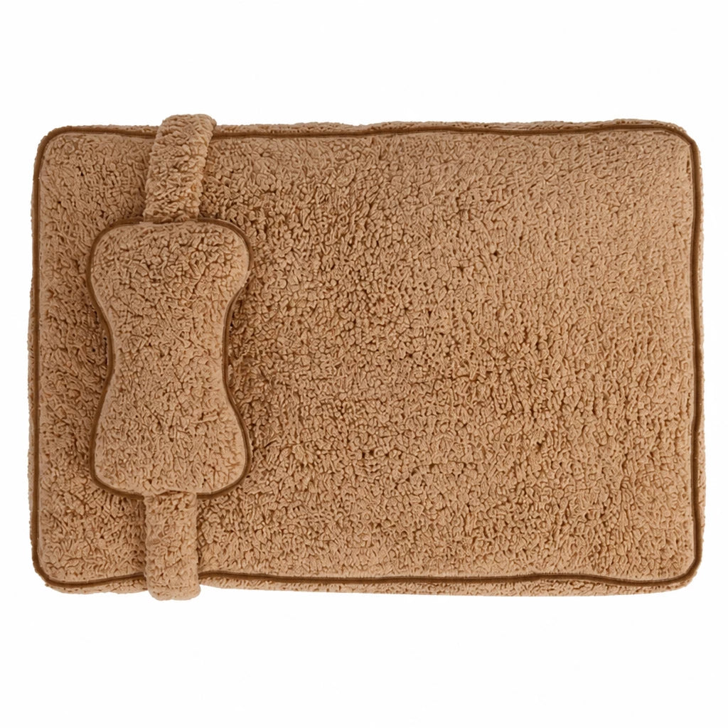 Plush Washable Pet Bed Mat