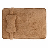 Plush Washable Pet Bed Mat