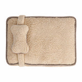 Plush Washable Pet Bed Mat
