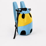 Breathable Pet Backpack Carrier for Cats and Small Dogs