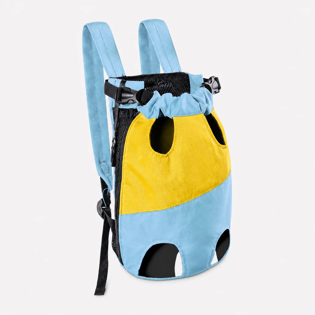 Breathable Pet Backpack Carrier for Cats and Small Dogs