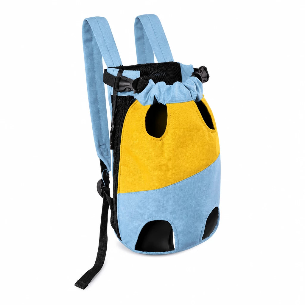 Breathable Pet Backpack Carrier for Cats and Small Dogs