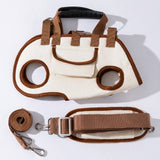 Oxford Cloth Pet Carrier Shoulder Bag for Small Dogs & Cats