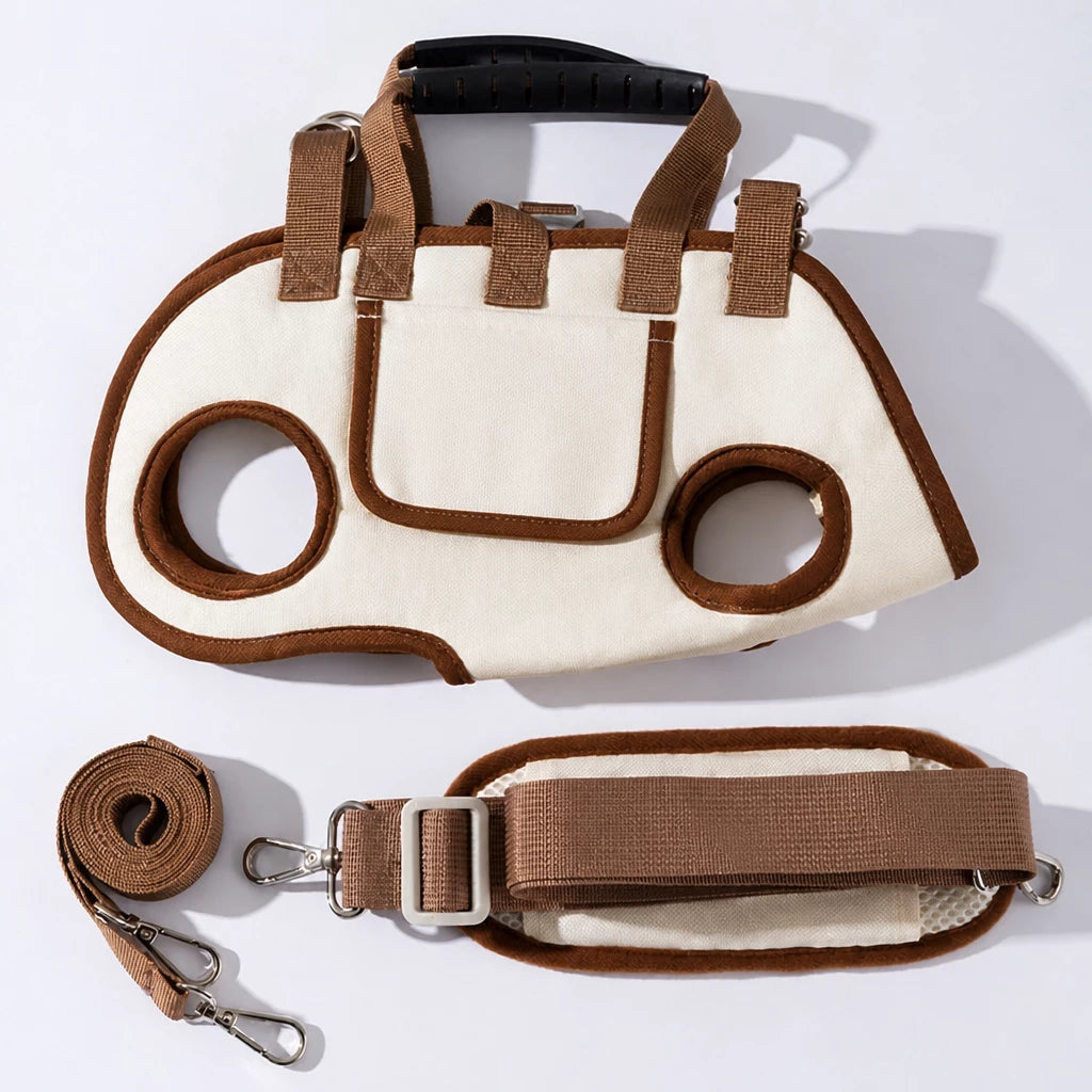 Oxford Cloth Pet Carrier Shoulder Bag for Small Dogs & Cats