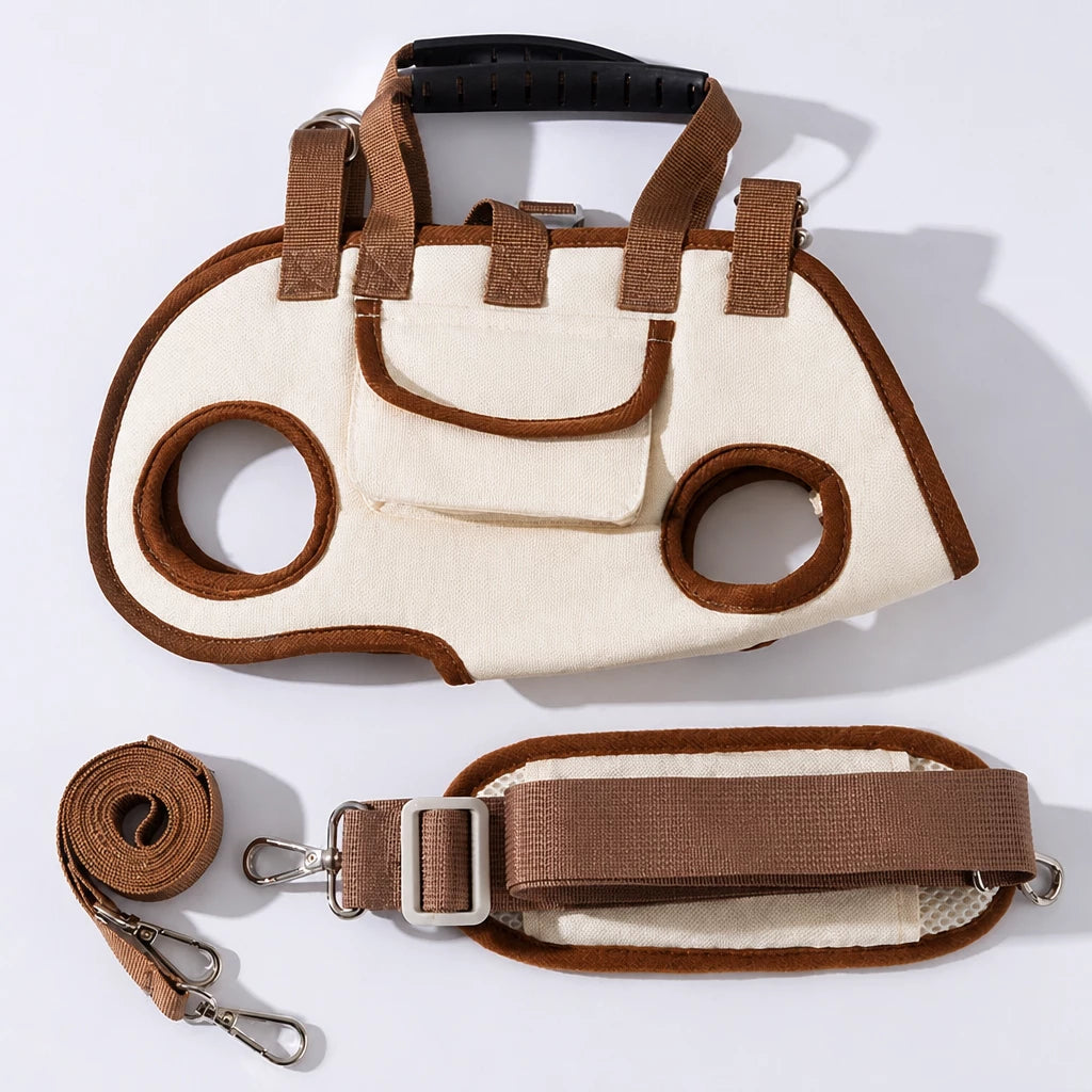Oxford Cloth Pet Carrier Shoulder Bag for Small Dogs & Cats
