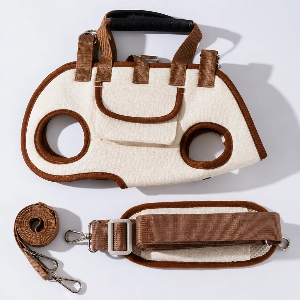 Oxford Cloth Pet Carrier Shoulder Bag for Small Dogs & Cats