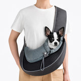 Mesh Pet Carrier Backpack for Small Dogs