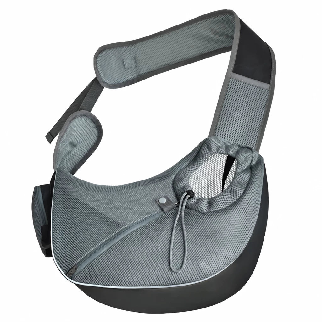 Mesh Pet Carrier Backpack for Small Dogs