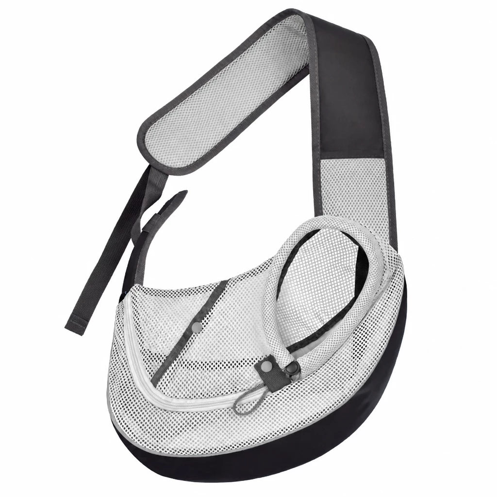 Mesh Pet Carrier Backpack for Small Dogs