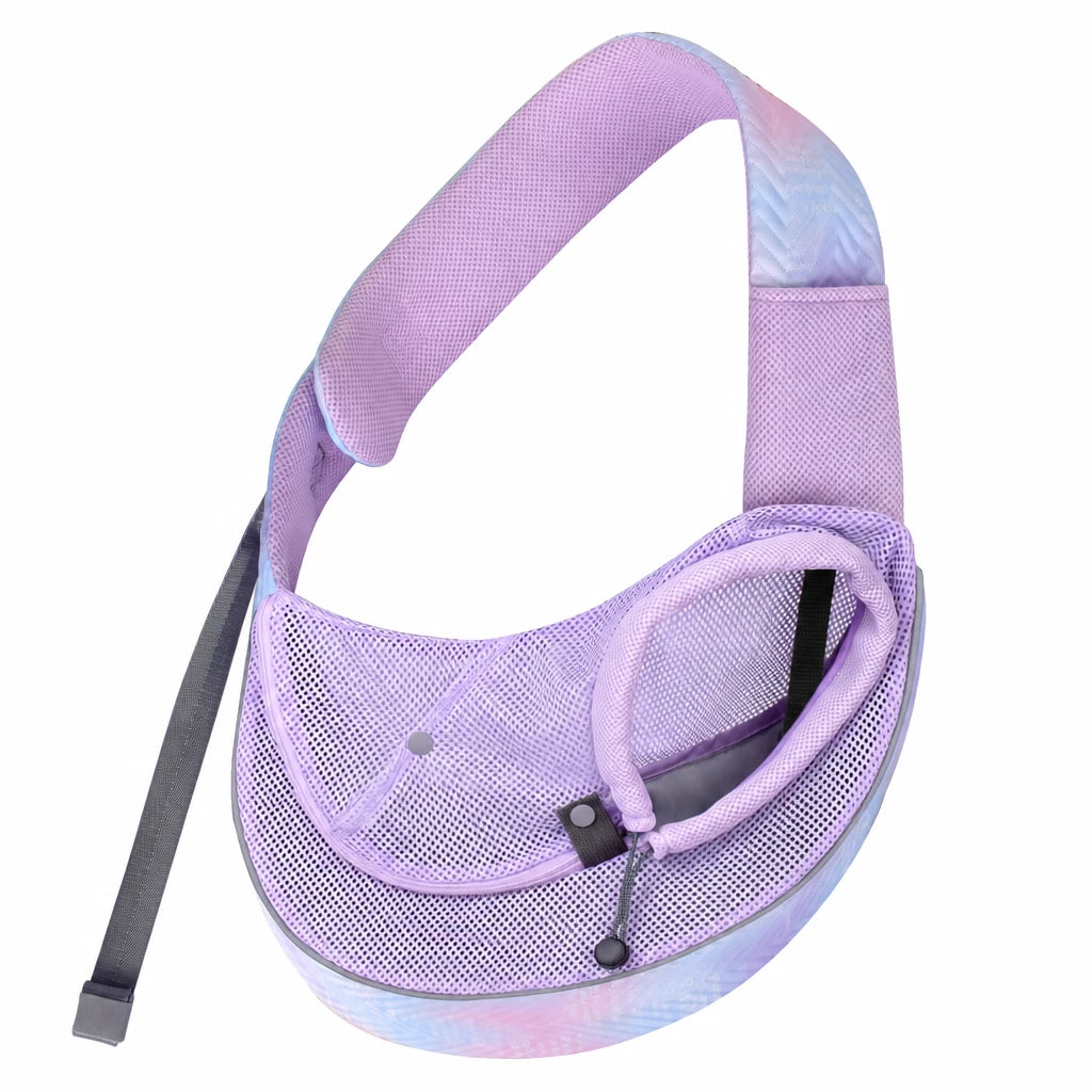 Mesh Pet Carrier Backpack for Small Dogs