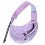 Mesh Pet Carrier Backpack for Small Dogs