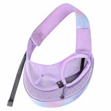 Mesh Pet Carrier Backpack for Small Dogs