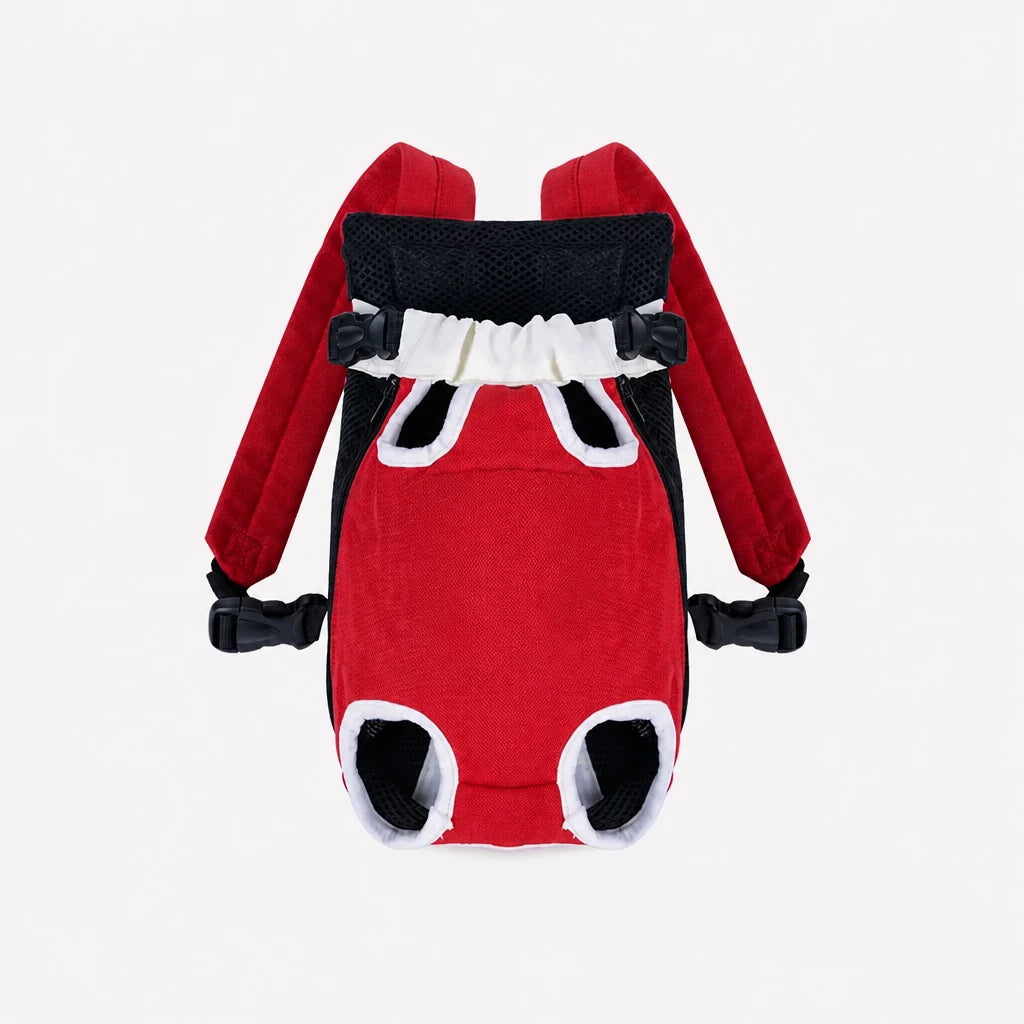 Front-Carrying Pet Backpack Carrier for Small Dogs & Cats