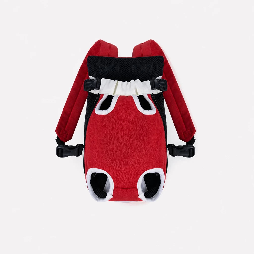 Front-Carrying Pet Backpack Carrier for Small Dogs & Cats