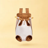 Front-Carrying Pet Backpack Carrier for Small Dogs & Cats