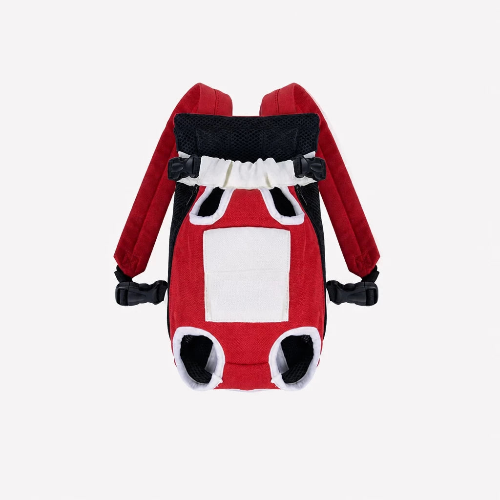 Front-Carrying Pet Backpack Carrier for Small Dogs & Cats