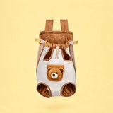 Front-Carrying Pet Backpack Carrier for Small Dogs & Cats
