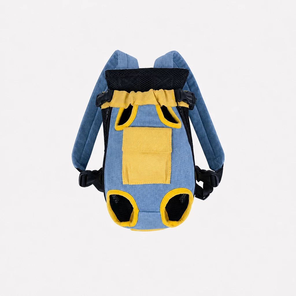 Front-Carrying Pet Backpack Carrier for Small Dogs & Cats