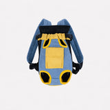 Front-Carrying Pet Backpack Carrier for Small Dogs & Cats