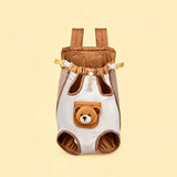 Front-Carrying Pet Backpack Carrier for Small Dogs & Cats