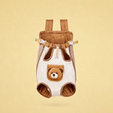 Front-Carrying Pet Backpack Carrier for Small Dogs & Cats