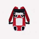Front-Carrying Pet Backpack Carrier for Small Dogs & Cats