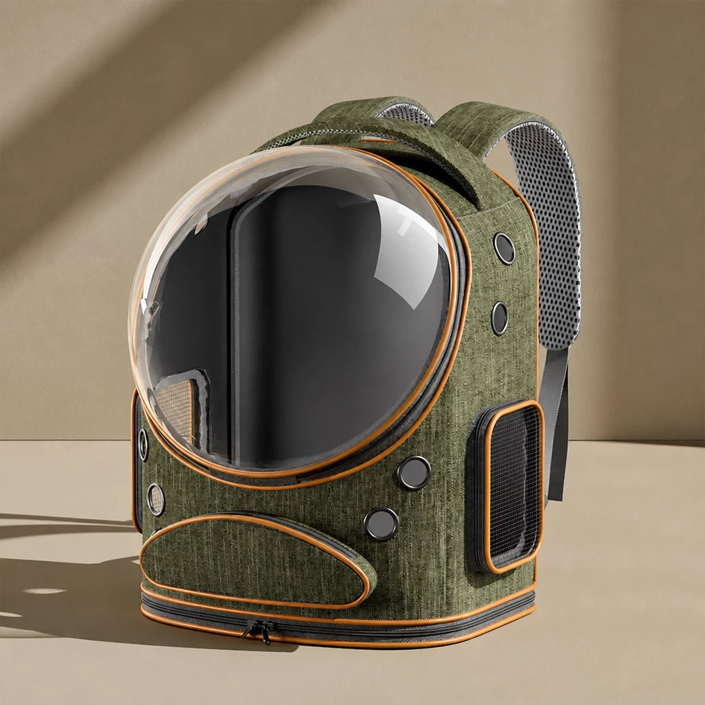 Pet Carrier Backpack with Panoramic Window