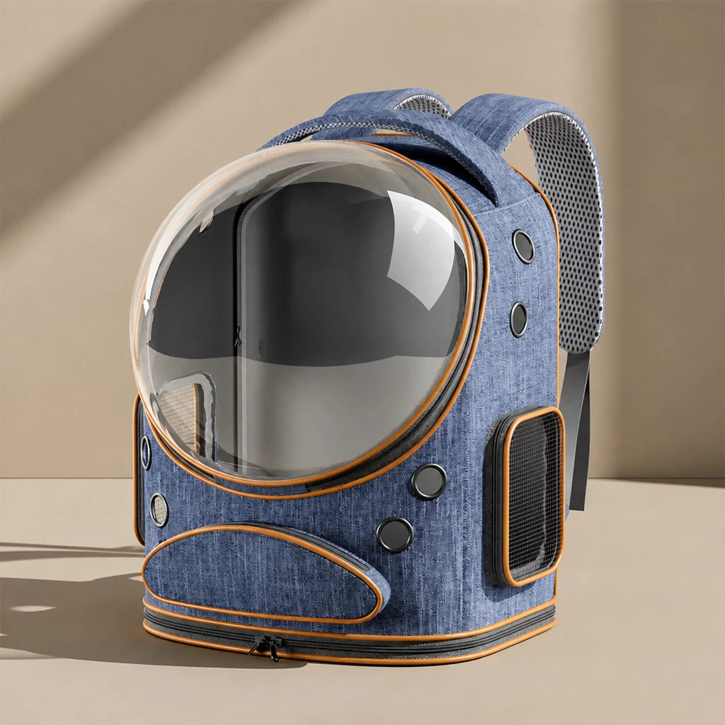 Pet Carrier Backpack with Panoramic Window