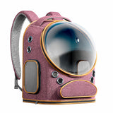 Pet Carrier Backpack with Panoramic Window