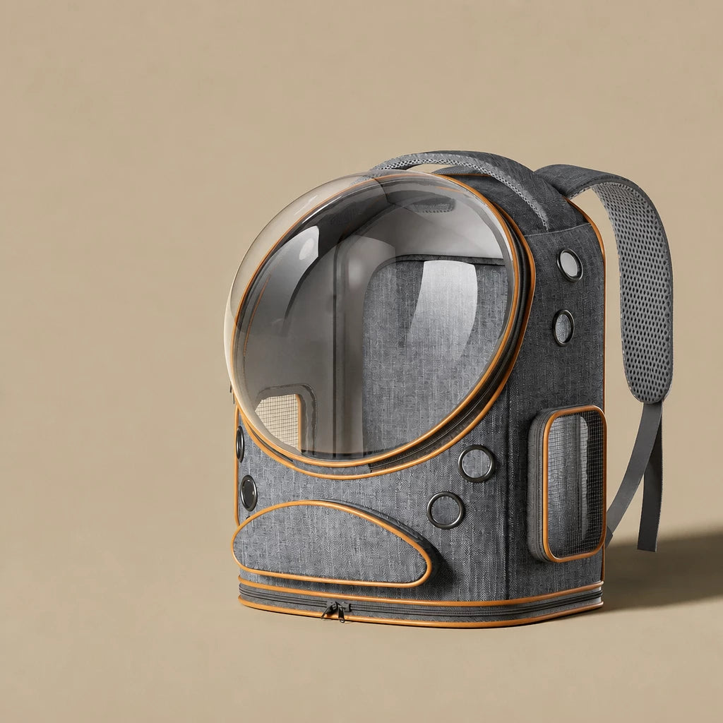 Pet Carrier Backpack with Panoramic Window