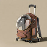 Pet Carrier Backpack with Panoramic Window