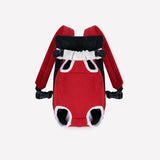 Nylon Pet Carrier Backpack for Dogs and Cats