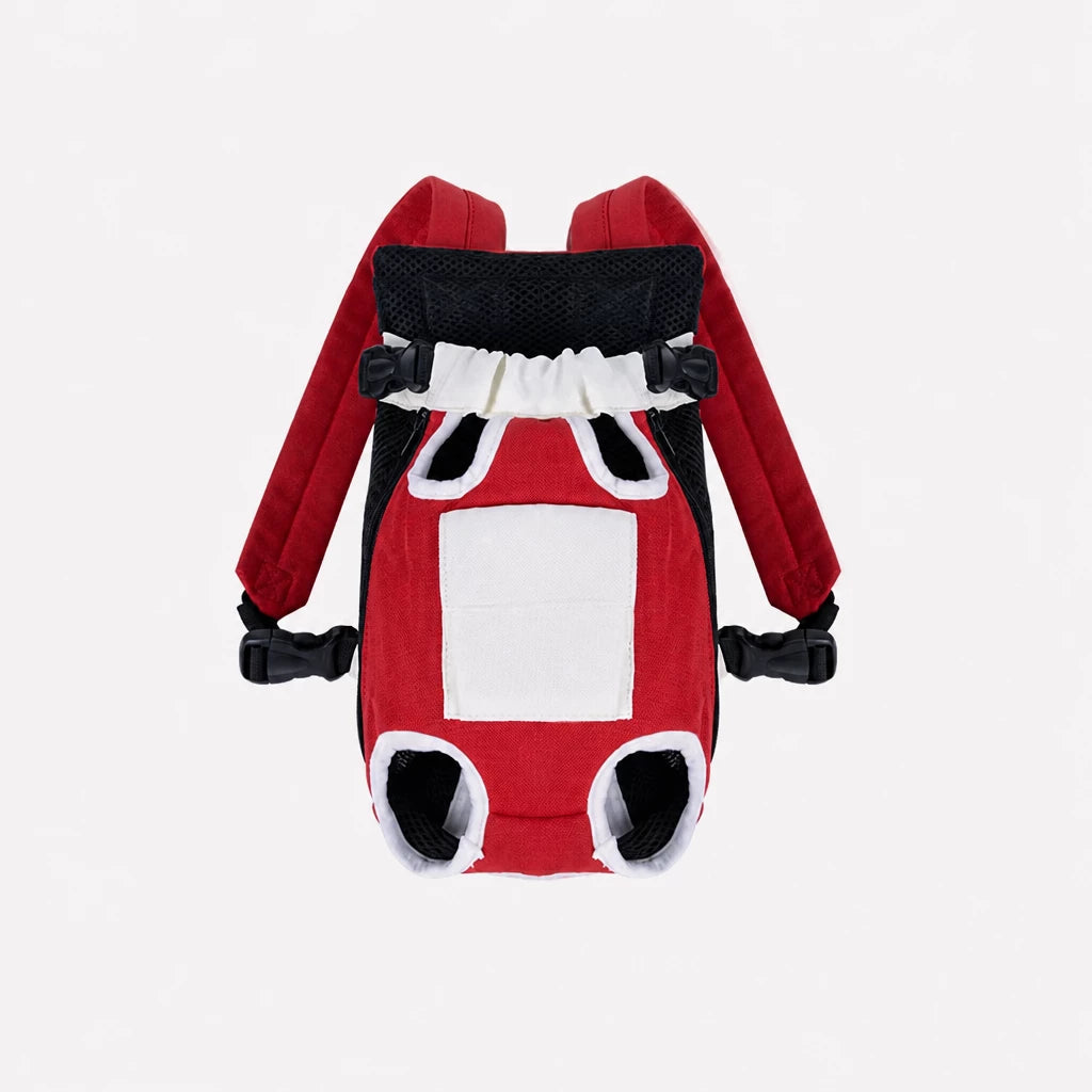 Nylon Pet Carrier Backpack for Dogs and Cats