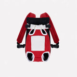 Nylon Pet Carrier Backpack for Dogs and Cats