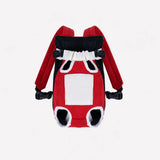 Nylon Pet Carrier Backpack for Dogs and Cats