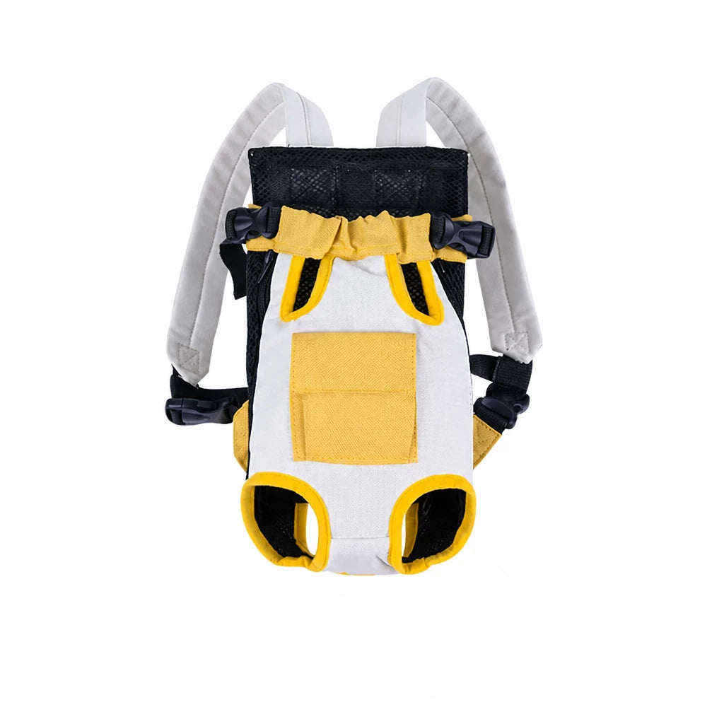 Nylon Pet Carrier Backpack for Dogs and Cats