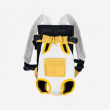 Nylon Pet Carrier Backpack for Dogs and Cats