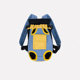 Nylon Pet Carrier Backpack for Dogs and Cats