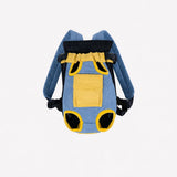 Nylon Pet Carrier Backpack for Dogs and Cats