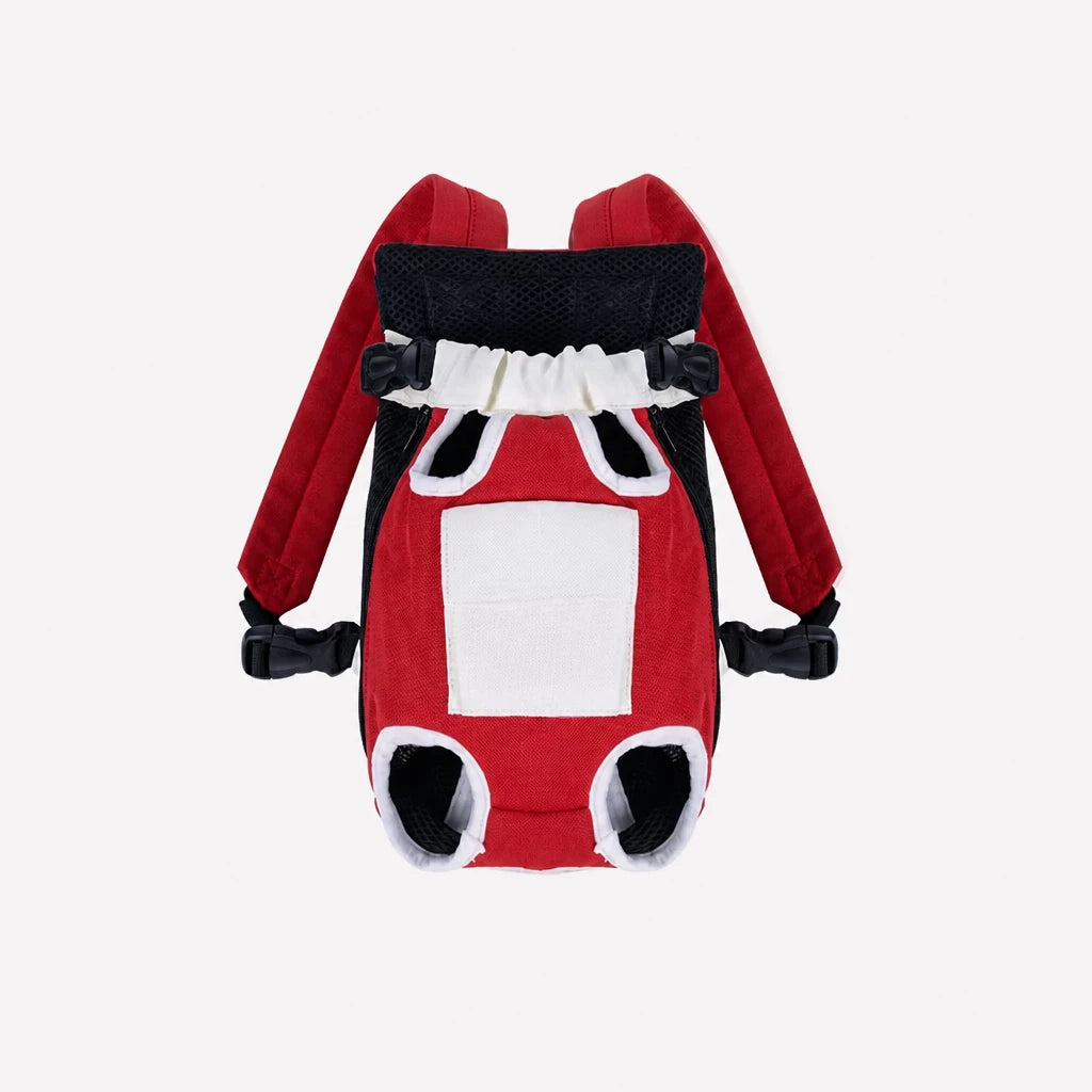 Nylon Pet Carrier Backpack for Dogs and Cats