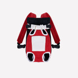 Nylon Pet Carrier Backpack for Dogs and Cats