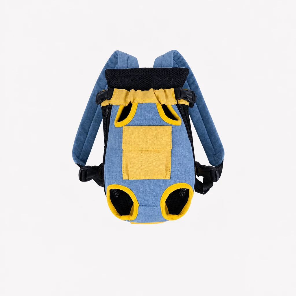 Nylon Pet Carrier Backpack for Dogs and Cats