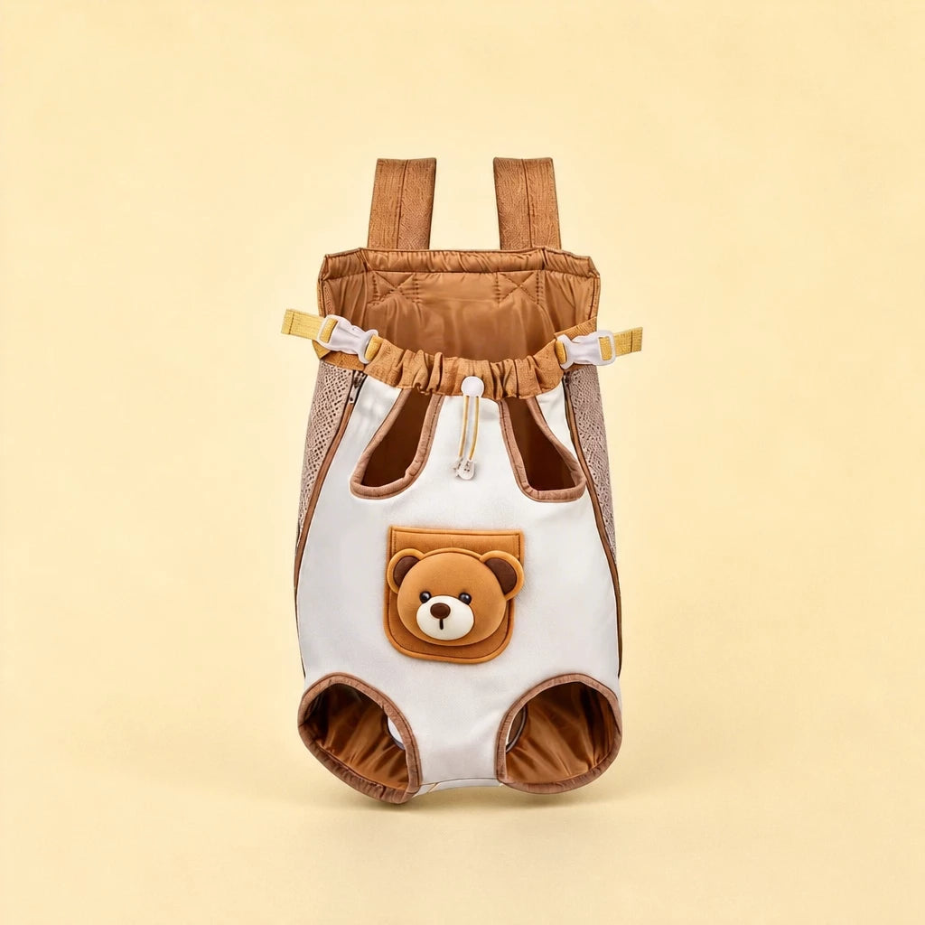 Nylon Pet Carrier Backpack for Dogs and Cats