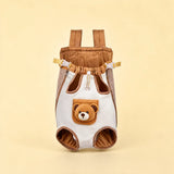 Nylon Pet Carrier Backpack for Dogs and Cats