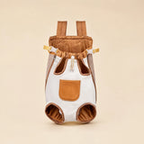 Nylon Pet Carrier Backpack for Dogs and Cats